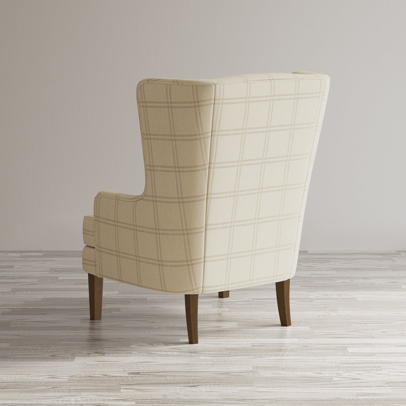Lacroix Parchment Accent Chair - Ornate Home