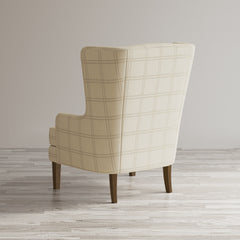 Lacroix Parchment Accent Chair - Ornate Home