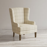 Lacroix Parchment Accent Chair - Ornate Home