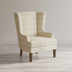 Lacroix Parchment Accent Chair - Ornate Home