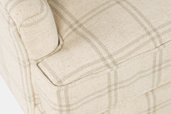 Lacroix Parchment Accent Chair - Ornate Home