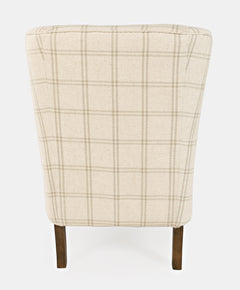 Lacroix Parchment Accent Chair - Ornate Home