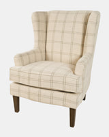 Lacroix Parchment Accent Chair - Ornate Home