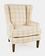 Lacroix Parchment Accent Chair - Ornate Home