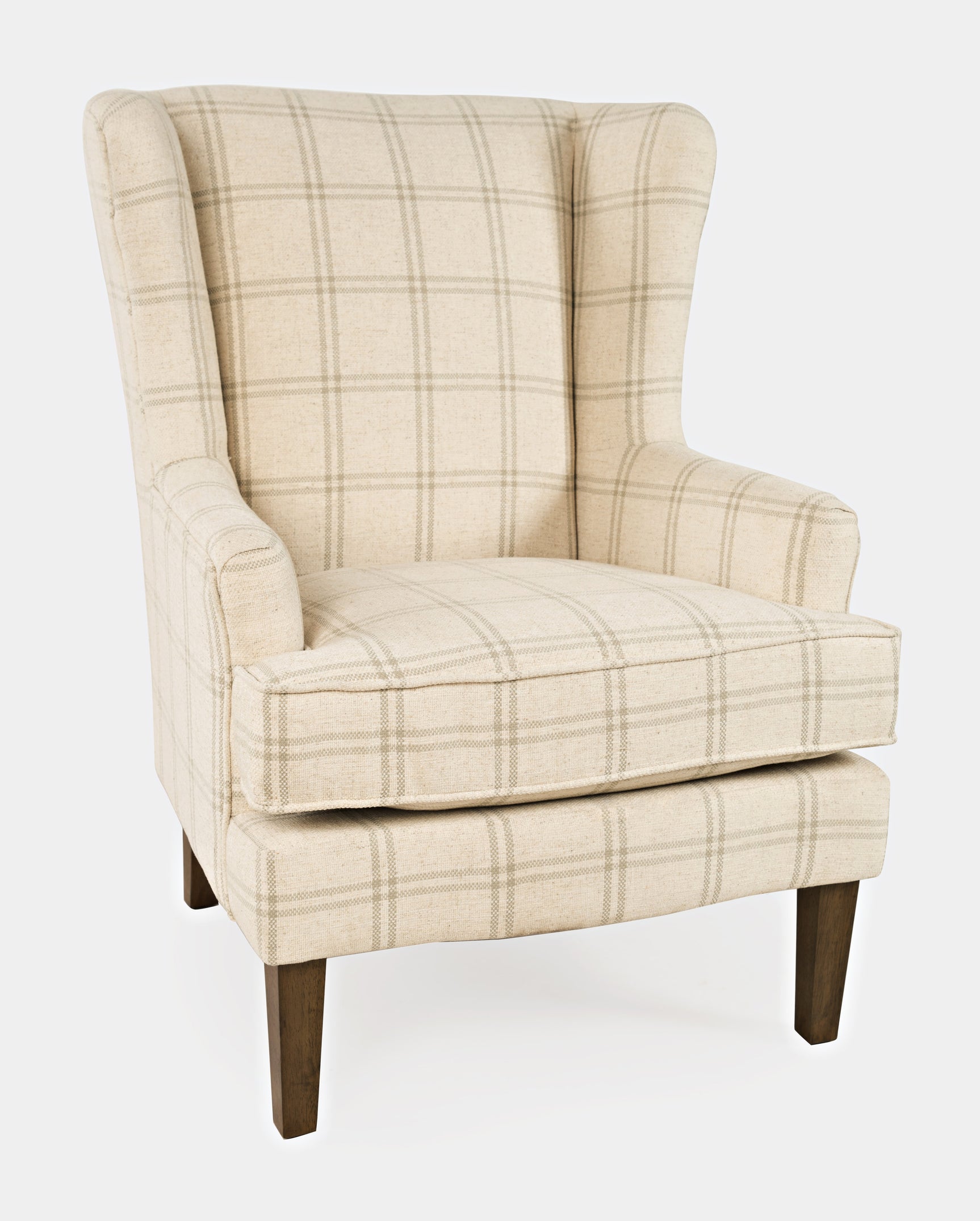 Lacroix Parchment Accent Chair - Ornate Home