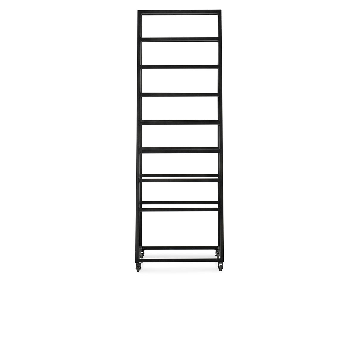 Ladder Black Display Rack - Ornate Home