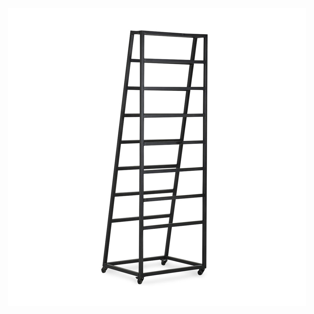 Ladder Black Display Rack - Ornate Home