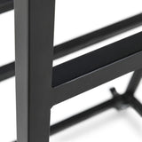 Ladder Black Display Rack - Ornate Home