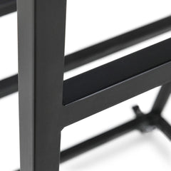 Ladder Black Display Rack - Ornate Home