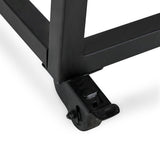 Ladder Black Display Rack - Ornate Home