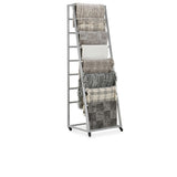 Ladder Silver Display Rack - Ornate Home