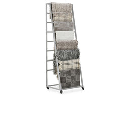 Ladder Silver Display Rack - Ornate Home