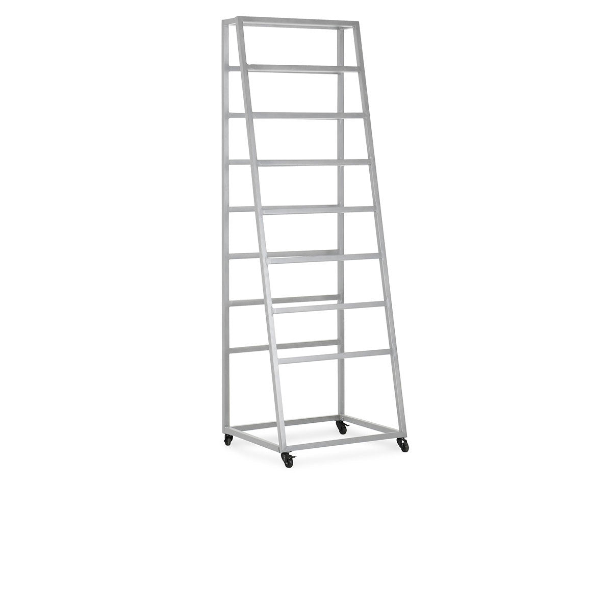 Ladder Silver Display Rack - Ornate Home