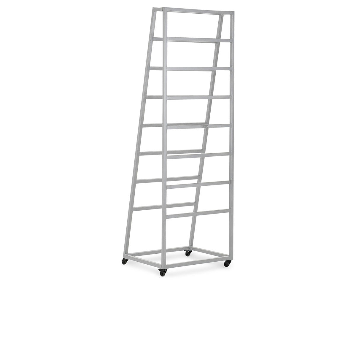 Ladder Silver Display Rack - Ornate Home