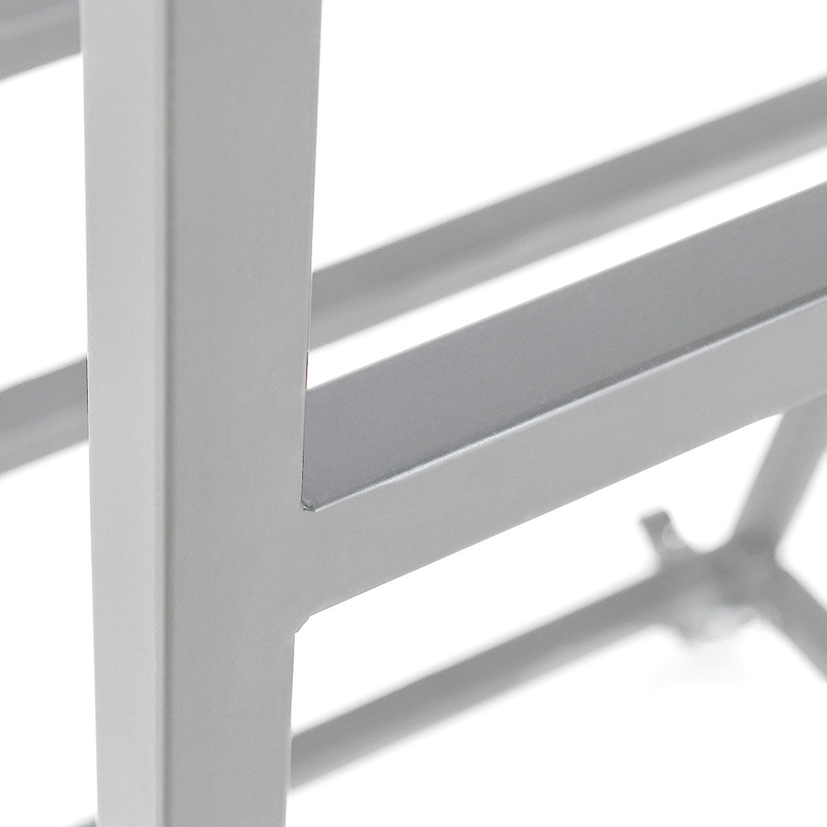 Ladder Silver Display Rack - Ornate Home