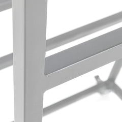 Ladder Silver Display Rack - Ornate Home