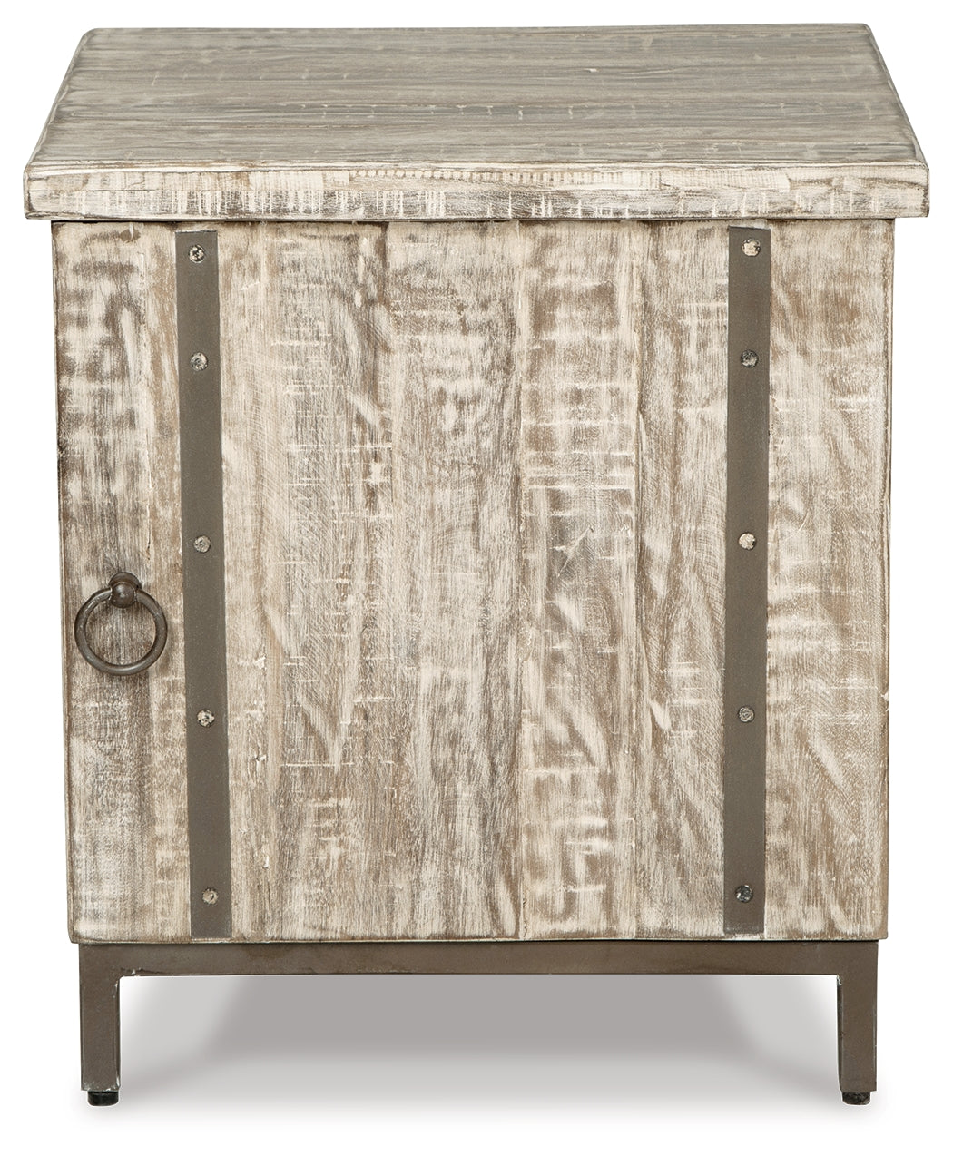 Laddford Whitewash Accent Cabinet (Online Special Price) - Ornate Home