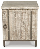 Laddford Whitewash Accent Cabinet - Ornate Home