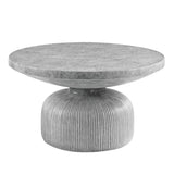 Laddie Gray Coffee Table - Ornate Home