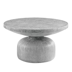 Laddie Gray Coffee Table - Ornate Home