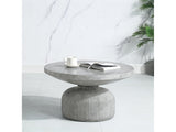 Laddie Gray Coffee Table - Ornate Home