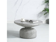 Laddie Gray Coffee Table - Ornate Home