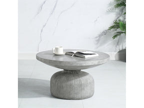 Laddie Gray Coffee Table - Ornate Home