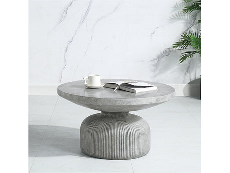 Laddie Gray Coffee Table - Ornate Home