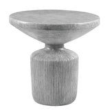 Laddie Gray End Table - Ornate Home