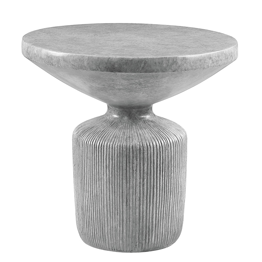 Laddie Gray End Table - Ornate Home