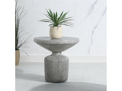 Laddie Gray End Table - Ornate Home