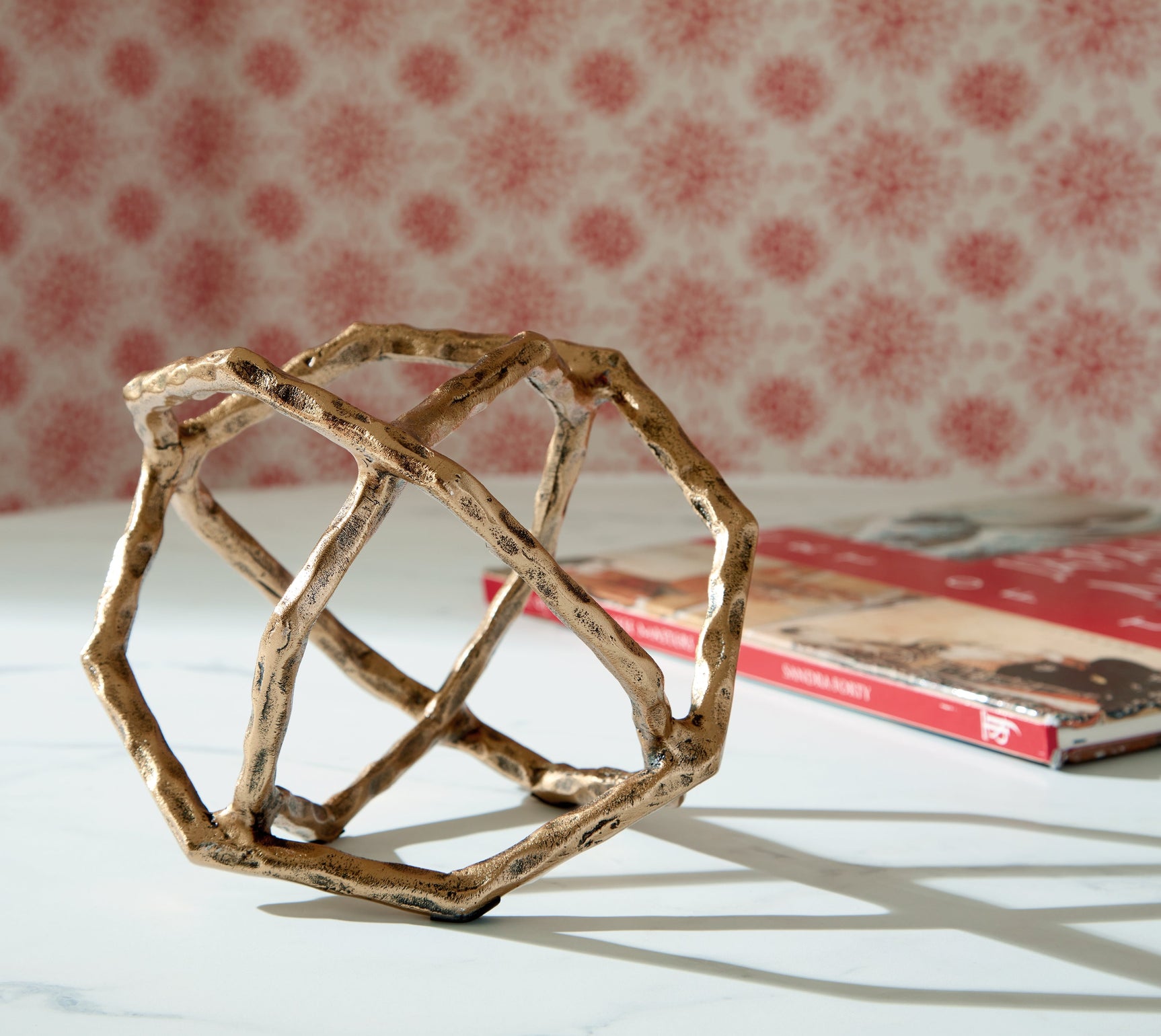 Laddington Antique Brass Sculpture (Online Special Price) - Ornate Home