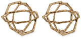 Laddington Brass Sculpture (Set of 2) (Online Special Price) - Ornate Home