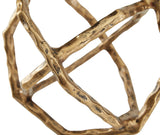 Laddington Brass Sculpture (Set of 2) - Ornate Home