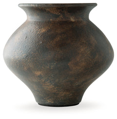 Laddlow Antique Brown Vase - Ornate Home