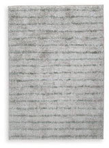 Laddway Cream/Green Medium Rug (Online Special Price) - Ornate Home