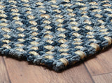 Ladera Bold Indigo Rug - Ornate Home