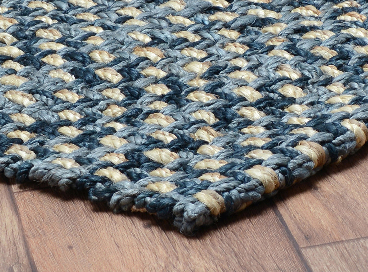 Ladera Bold Indigo Rug - Ornate Home