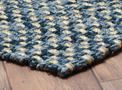 Ladera Bold Indigo Rug - Ornate Home