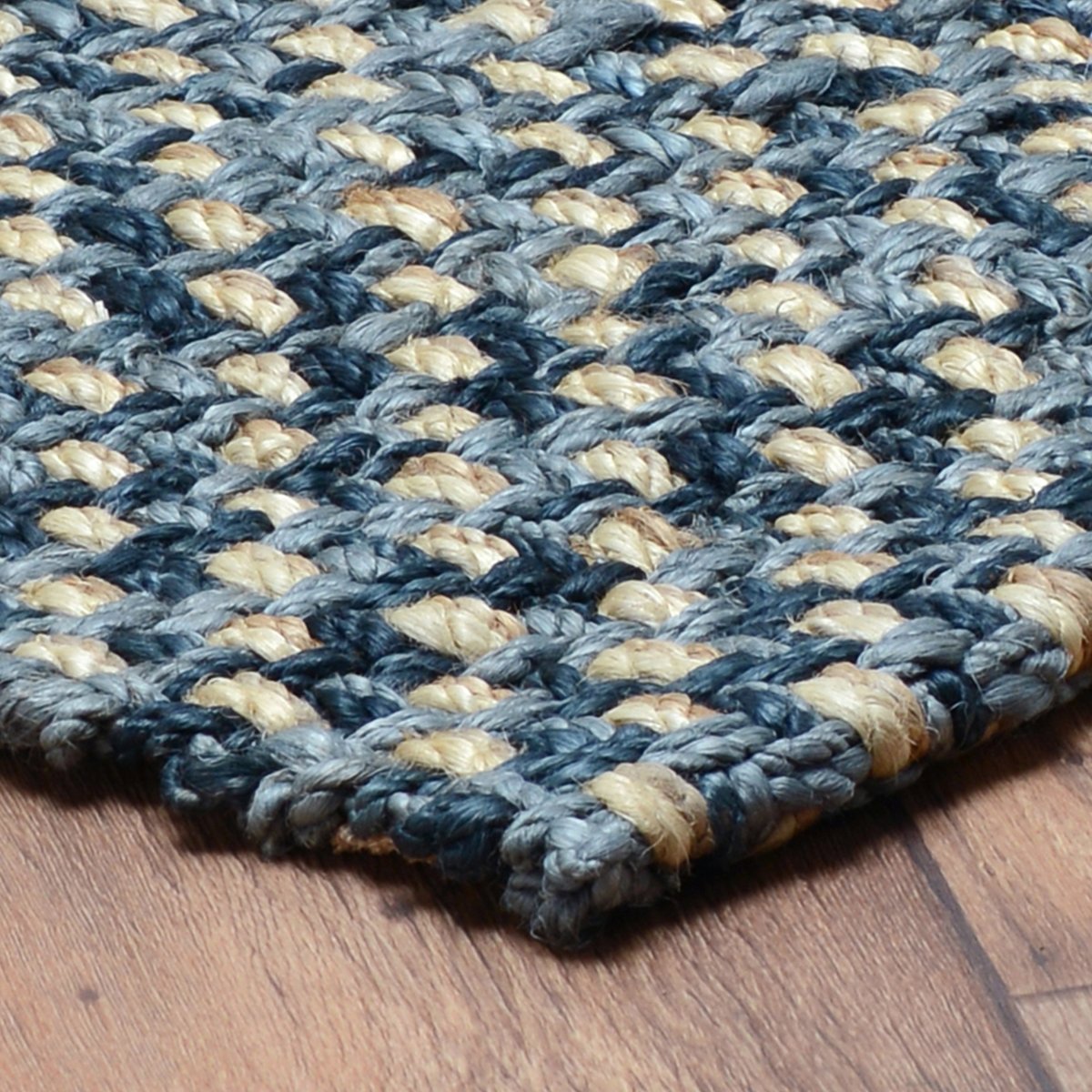 Ladera Bold Indigo Rug - Ornate Home