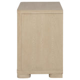 Ladera Light Elm 2-drawer Nightstand Bedside Table - Ornate Home