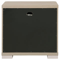 Ladera Light Elm 2-drawer Nightstand Bedside Table - Ornate Home