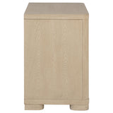 Ladera Light Elm 2-drawer Nightstand Bedside Table - Ornate Home