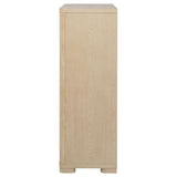 Ladera Light Elm 5-drawer Bedroom Chest of Drawers - Ornate Home