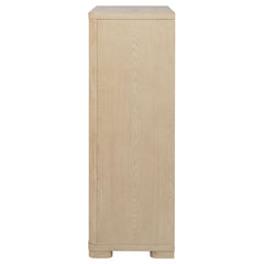 Ladera Light Elm 5-drawer Bedroom Chest of Drawers - Ornate Home