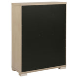 Ladera Light Elm 5-drawer Bedroom Chest of Drawers - Ornate Home