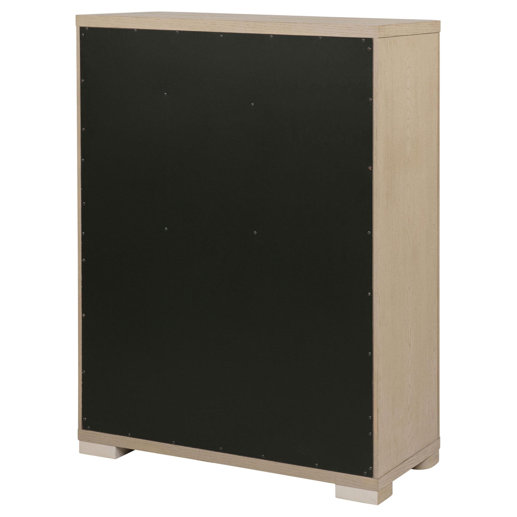 Ladera Light Elm 5-drawer Bedroom Chest of Drawers - Ornate Home