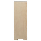 Ladera Light Elm 5-drawer Bedroom Chest of Drawers - Ornate Home