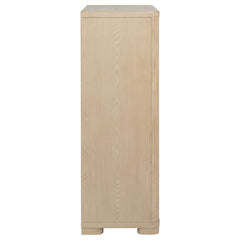 Ladera Light Elm 5-drawer Bedroom Chest of Drawers - Ornate Home
