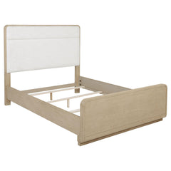 Ladera Light Elm 5-piece California King Bedroom Set - Ornate Home